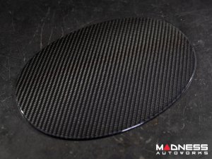 Alfa Romeo Giulia - Carbon Fiber - Fuel Door Cover - Feroce Carbon Alfa Romeo Giulia - Carbon Fiber - Fuel Door Cover - Feroce Carbon